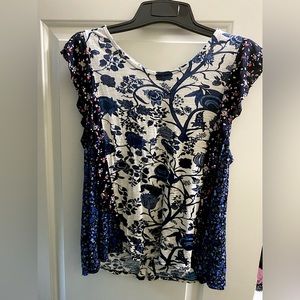 Lucky Brand Tank Top Blouse